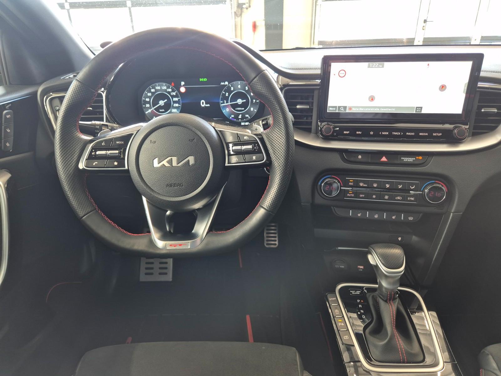 Kia PROCEED GT NAVI LED CAMERA GLASDACH JBL ACC AHK
