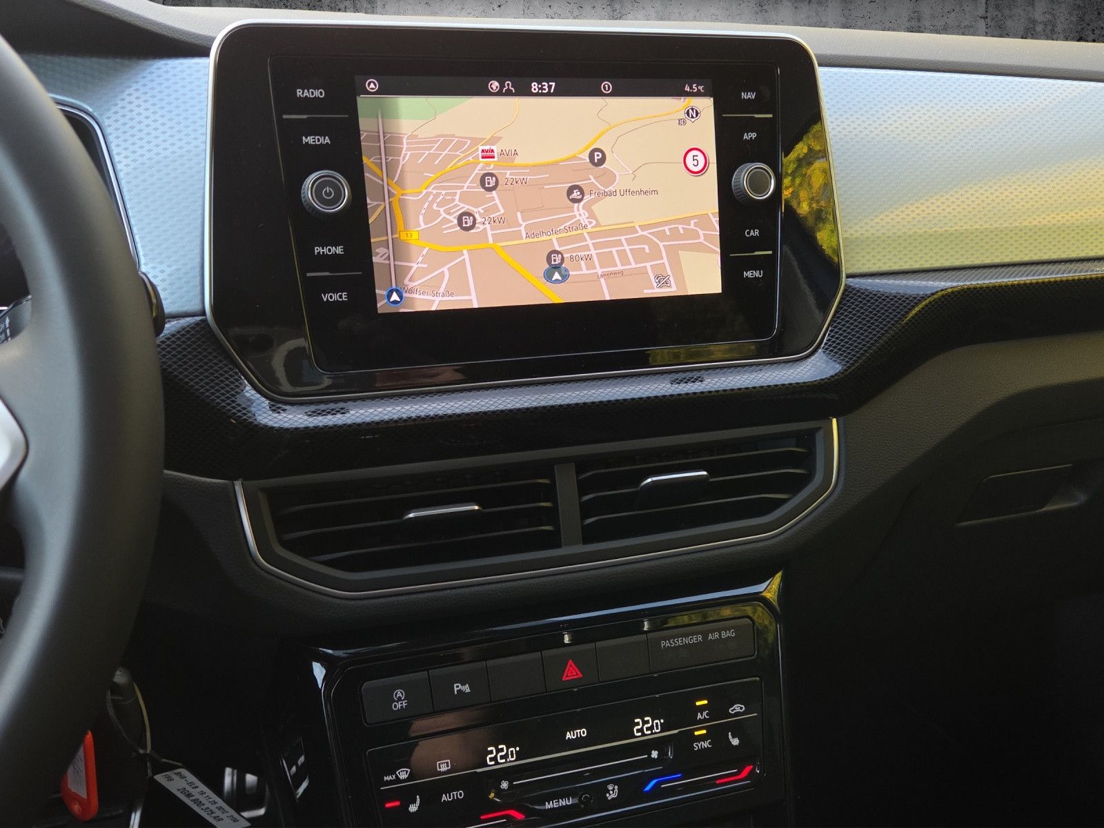 T-Cross ENERGY 1.0 TSI OPF 85 kW DSG AHK