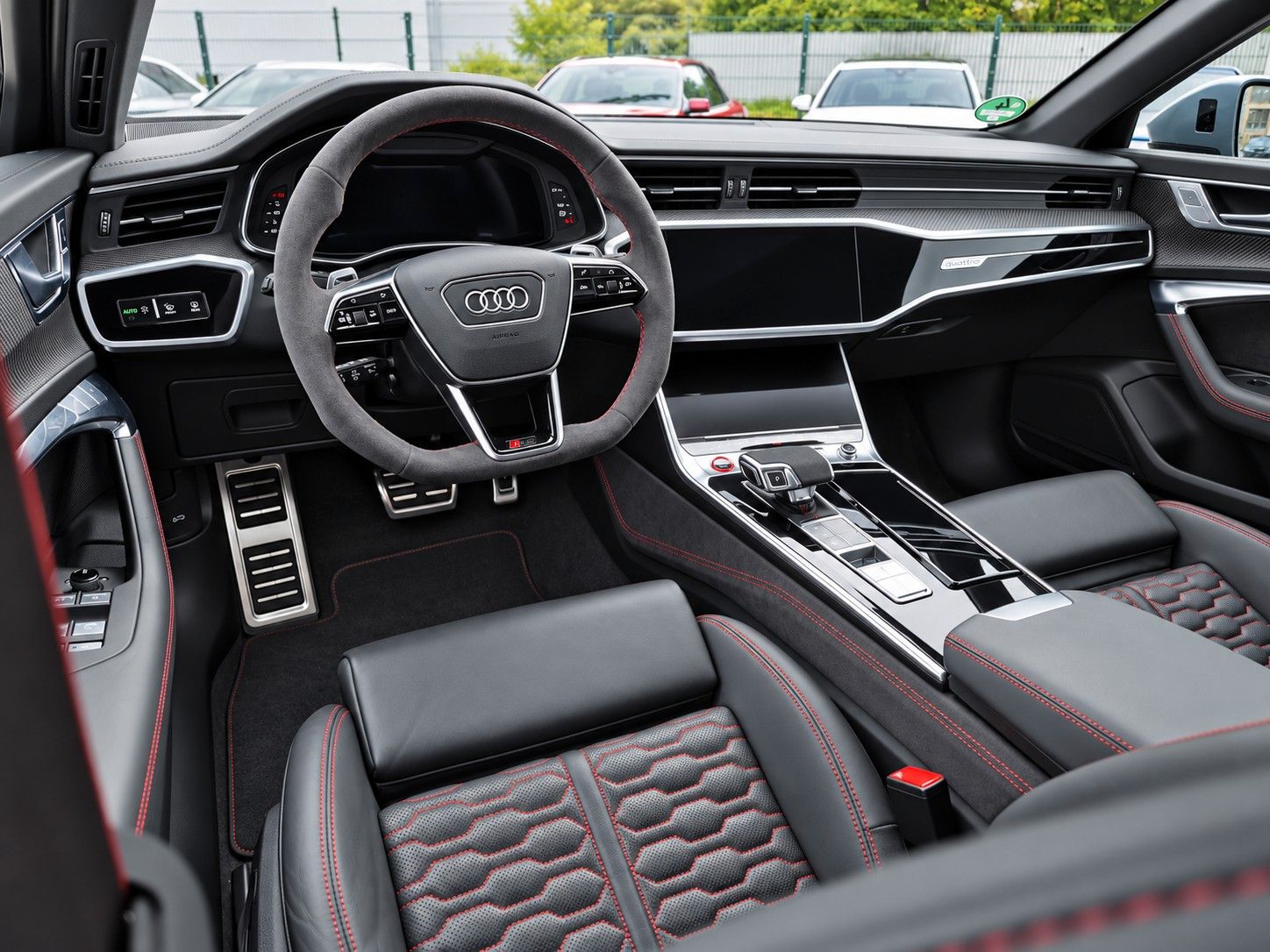 Fahrzeugabbildung Audi RS6 Avant MTM 810 PS/1.Hd/Dt./Keramik/B&O