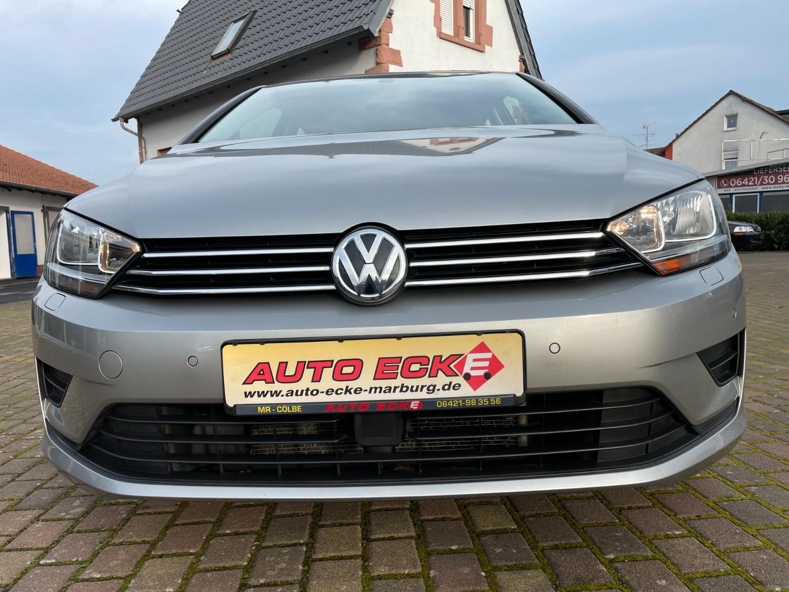Volkswagen Golf Sportsvan 1,4TSI CD,Front Assist,Tempom,1.H