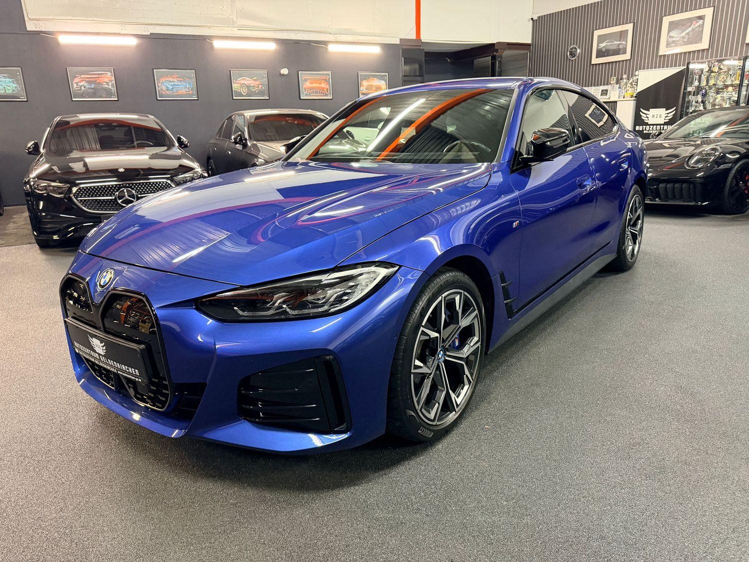 BMW i4 M50 xdrive Gran Coupé AERO/ACC/HUD/AHK/LED/KE