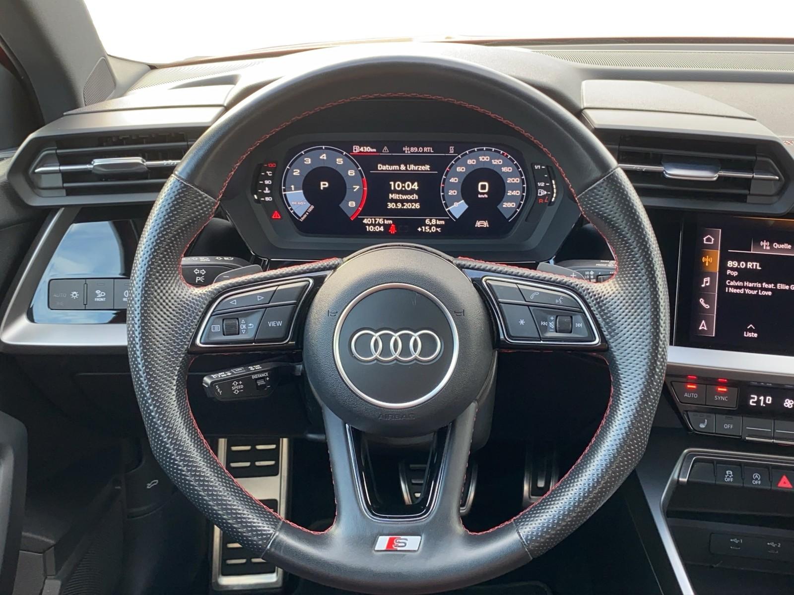 Audi A3 Sportback 35 TFSI S-LINE +MATRIX+GRA, миниатюра 9