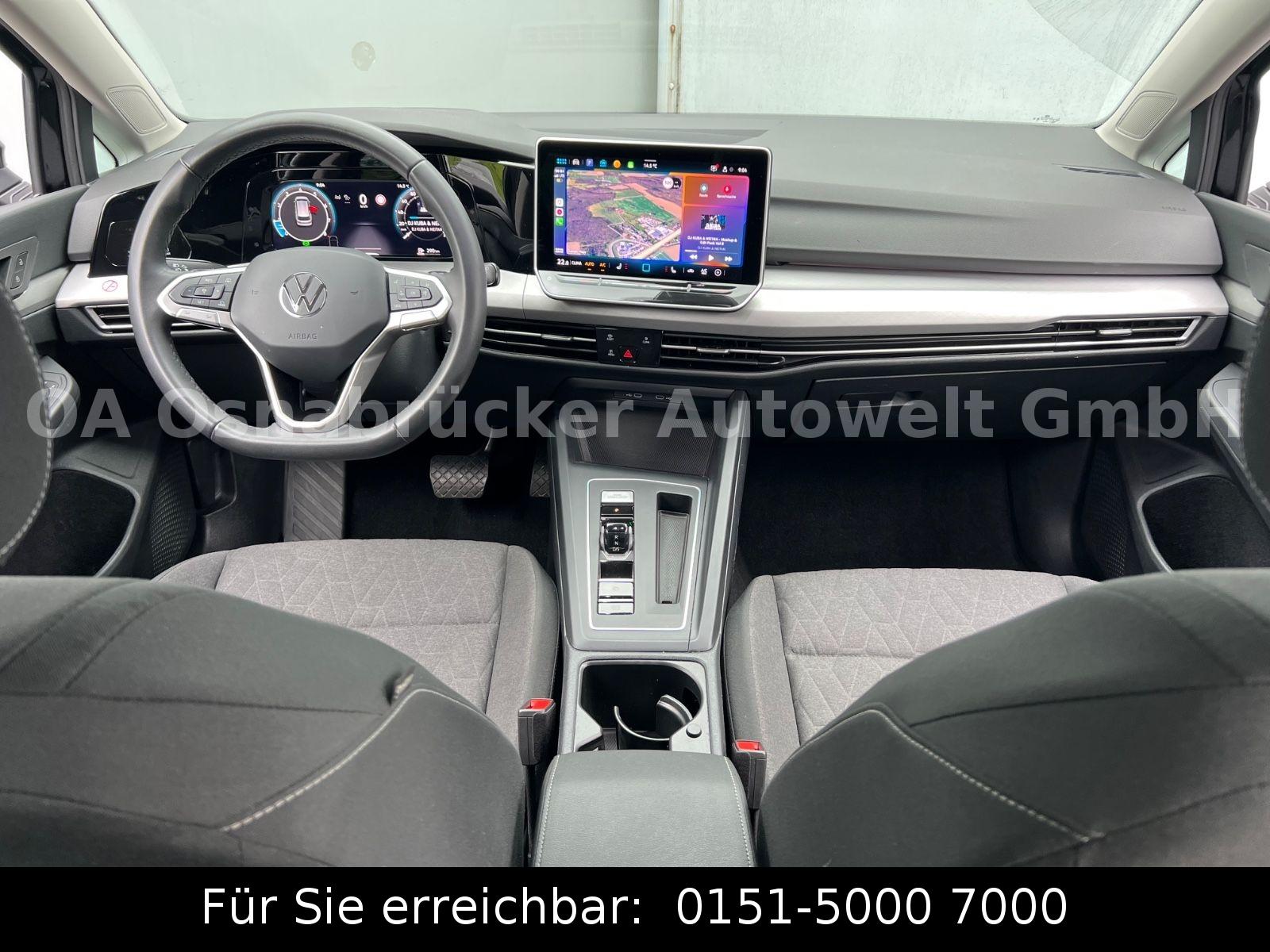 Volkswagen Golf 8 Kombi 1.5 eTSI 150PS Life Lenkradheizung, миниатюра 23