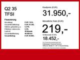 Audi Q2 35 TFSI Navi+ Klima Komfort AHK App Parken+ - Audi: Q