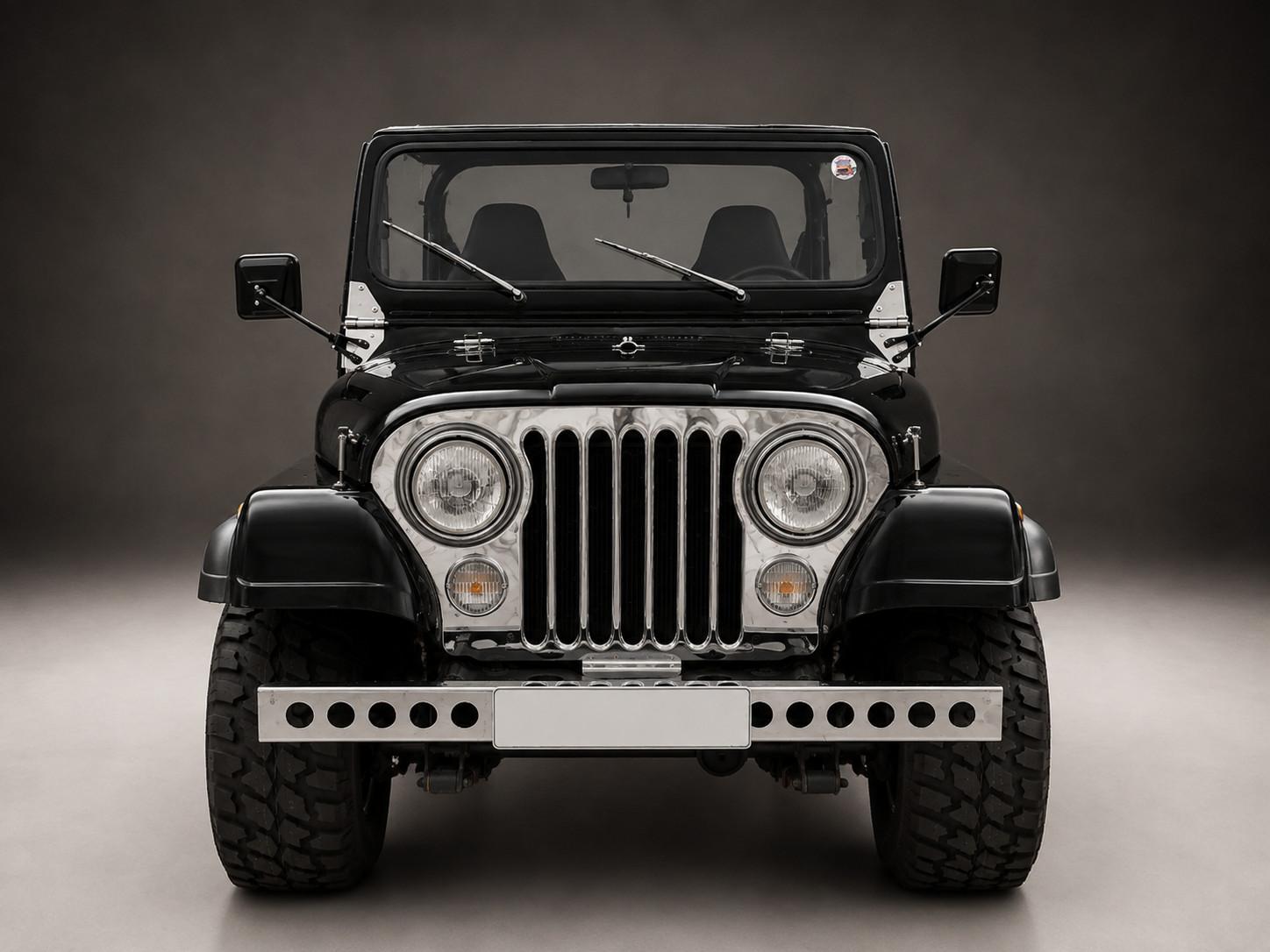 Jeep Wrangler CJ7 Renegade, V8, H-Zulassung