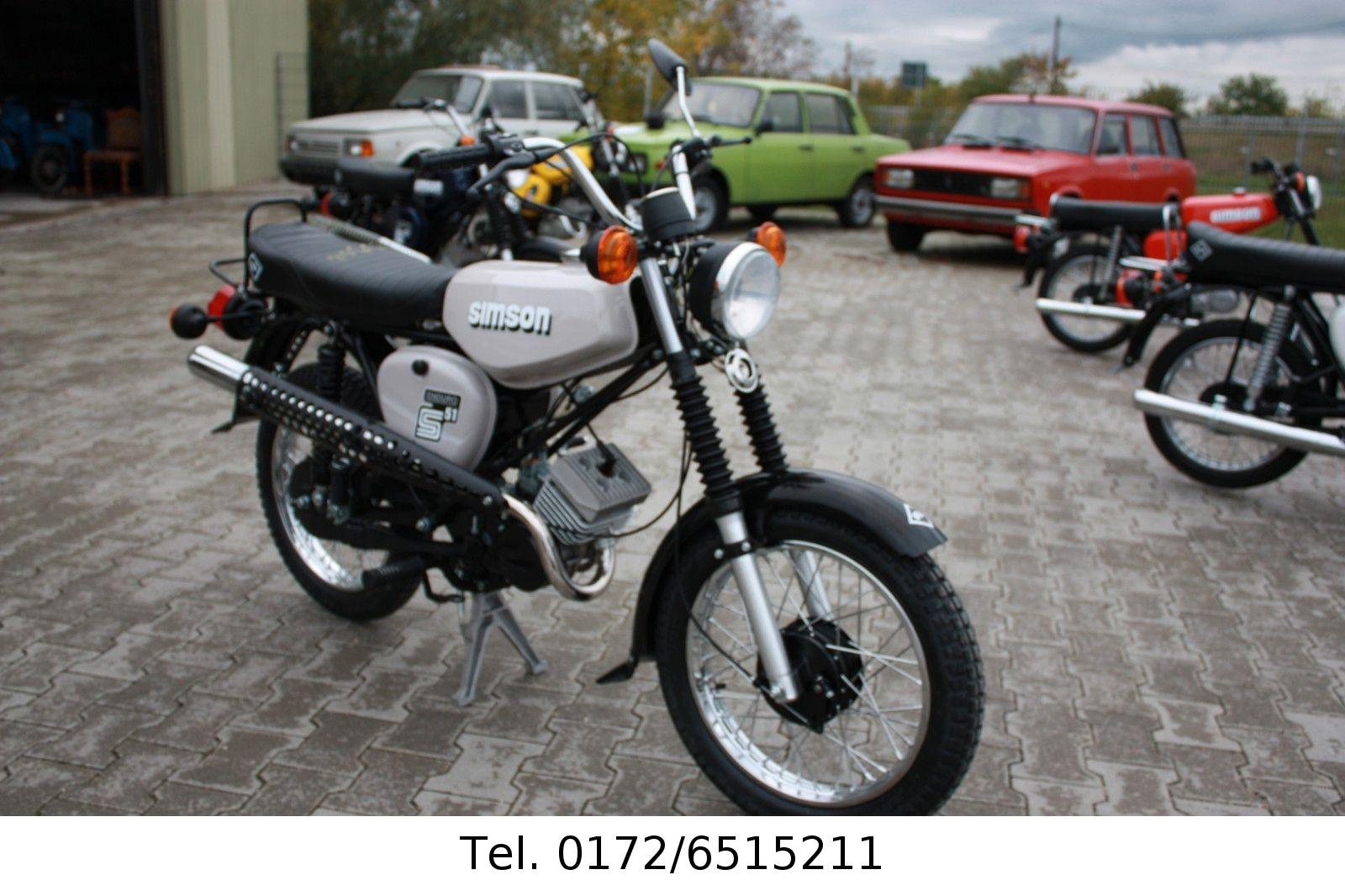 Simson S51 Enduro - voll restauriert inkl. Gutachten