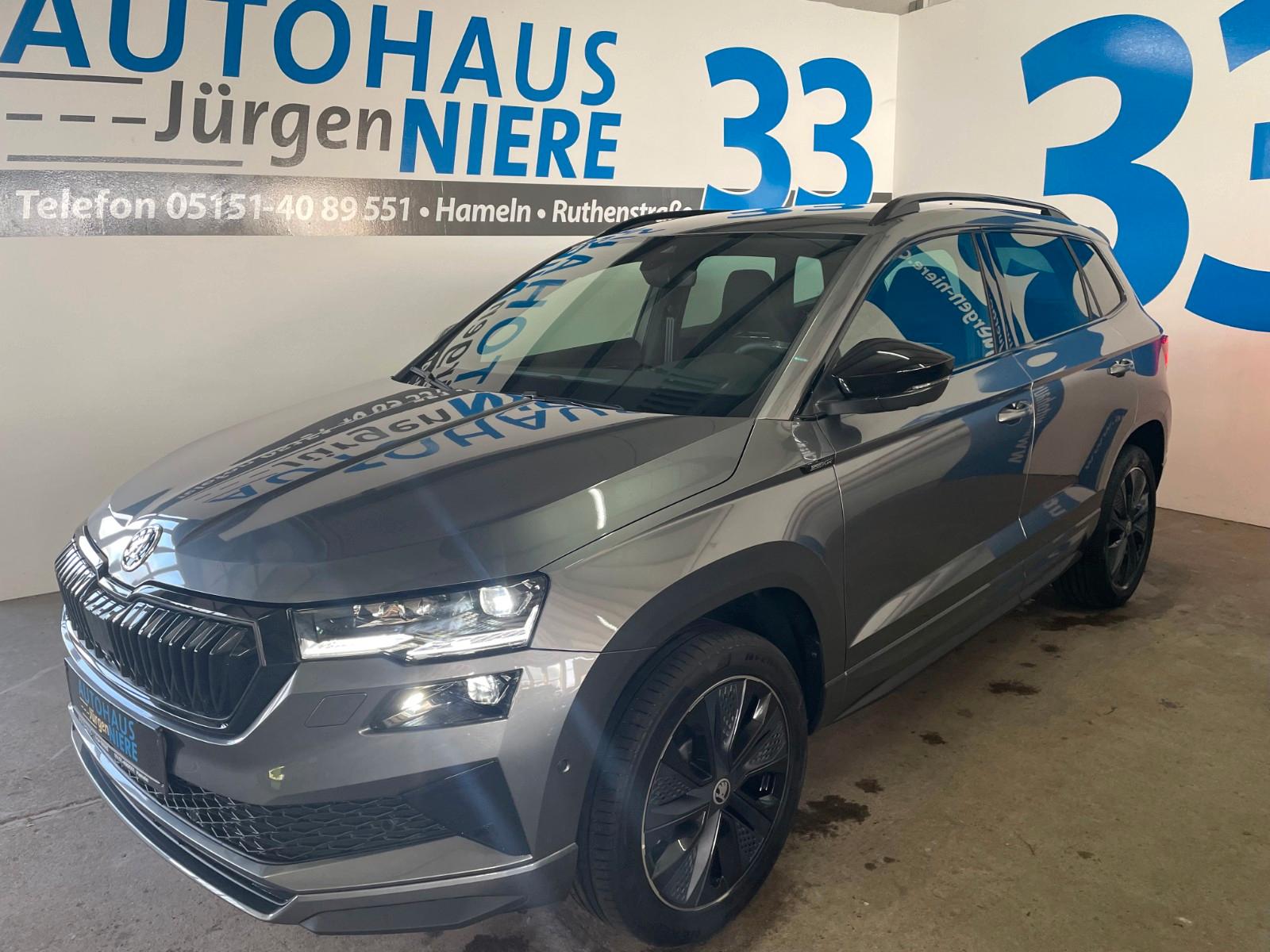 Skoda Karoq 1.5l TSI DSG Sportline 18 Zoll/NAVI/AHK