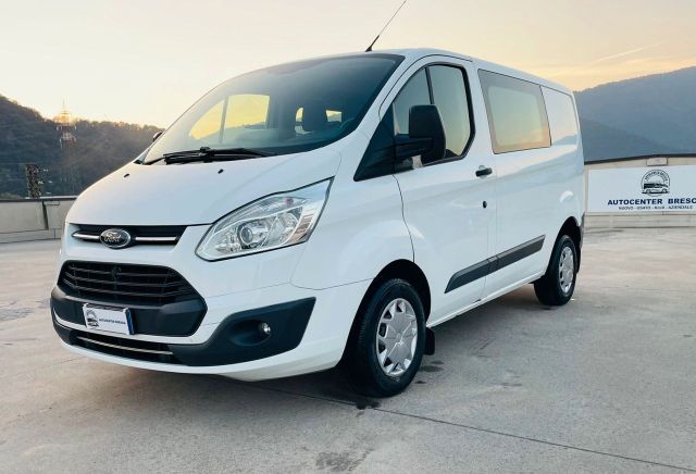 Ford FORD TRANSIT CUSTOM 6 POSTI EURO6B UNICO PROPRIE