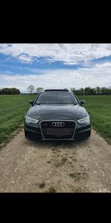 Audi A3 2.0 TDI quattro clean d. S tronic S line ... - Audi A3: Grün, Sportsitze
