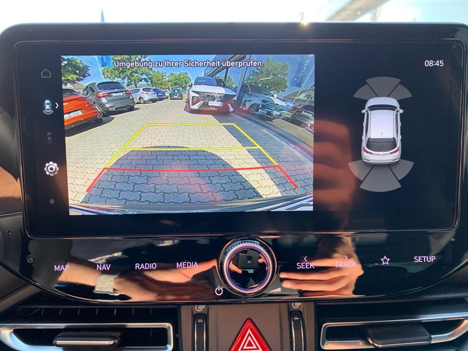 Fahrzeugabbildung Hyundai i30 Kombi 1.0 T-GDI 7-DCT Advantage Plus
