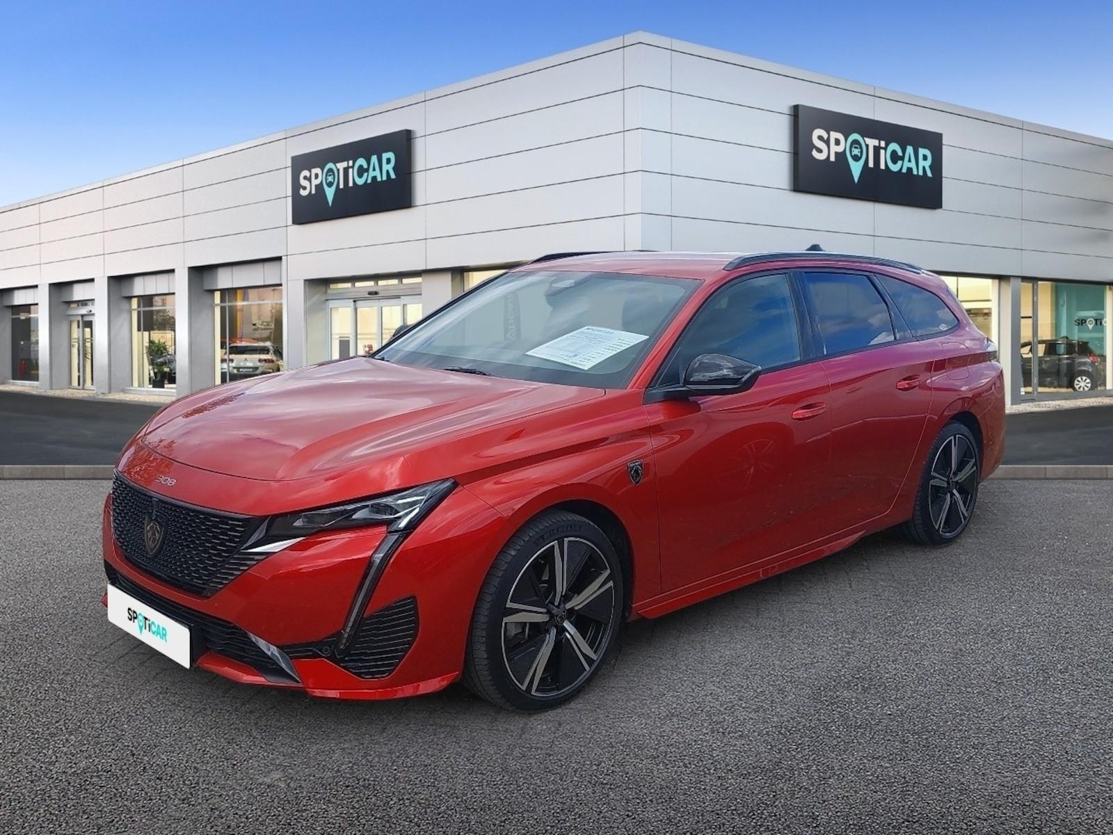 Peugeot 308 SW GT Hybrid 225 e-EAT8 ´´ AHK´´