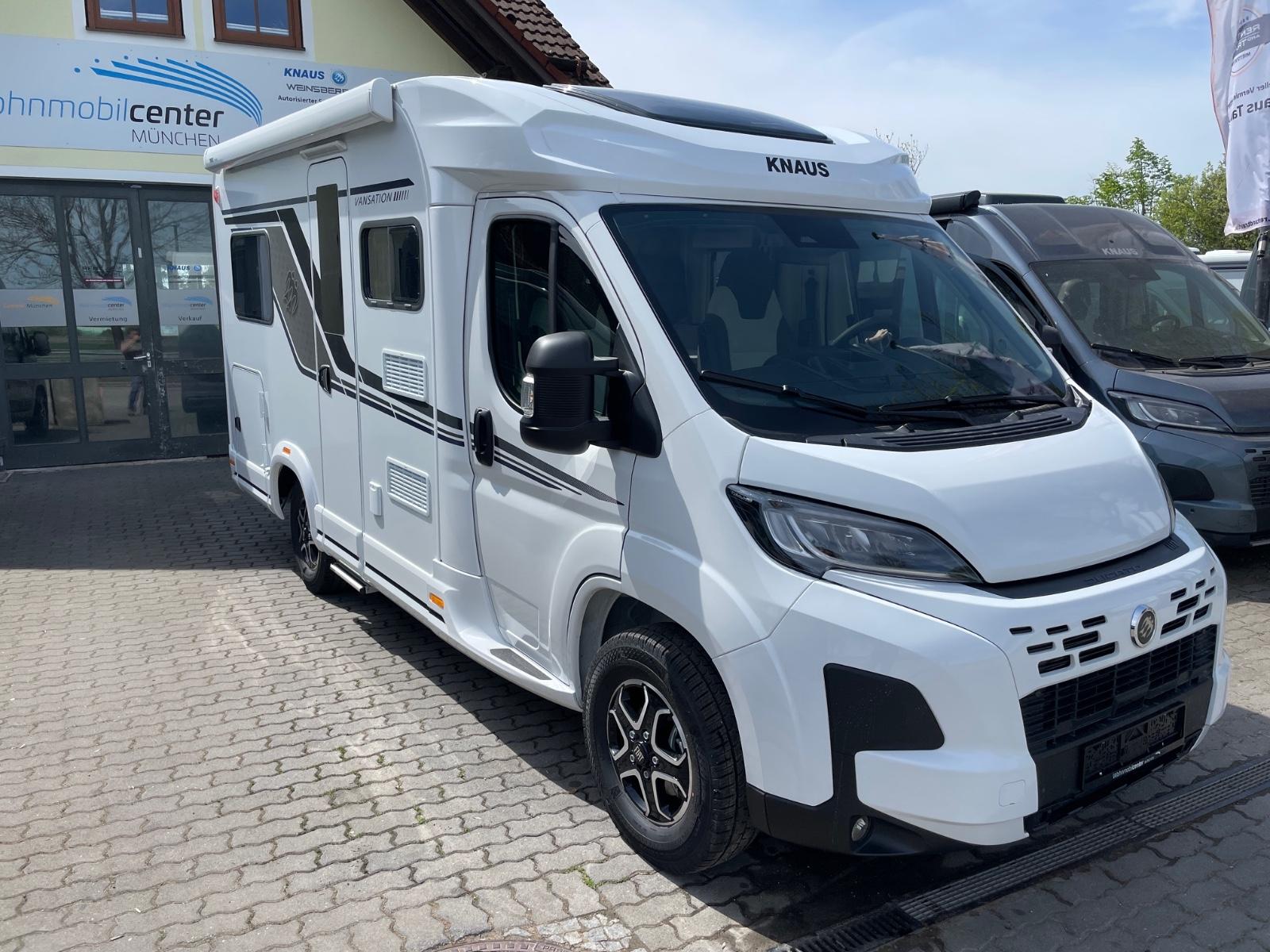 Knaus Van TI 550 MF Vansation ACC LED AHK StandklimaTV