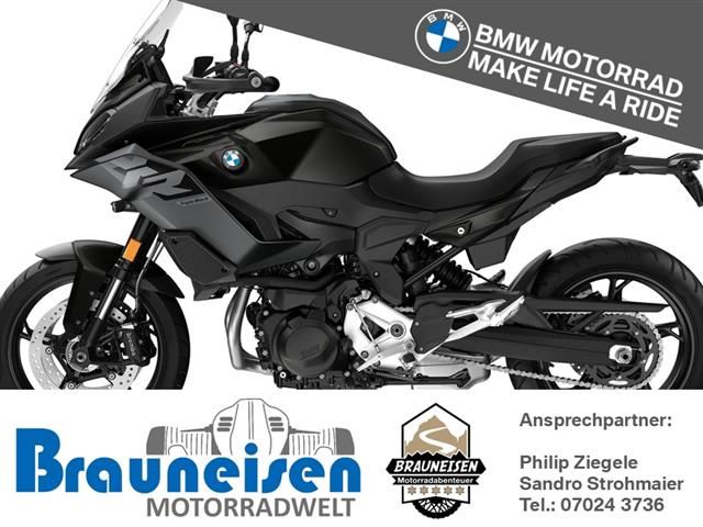 BMW F 900 XR Triple Black