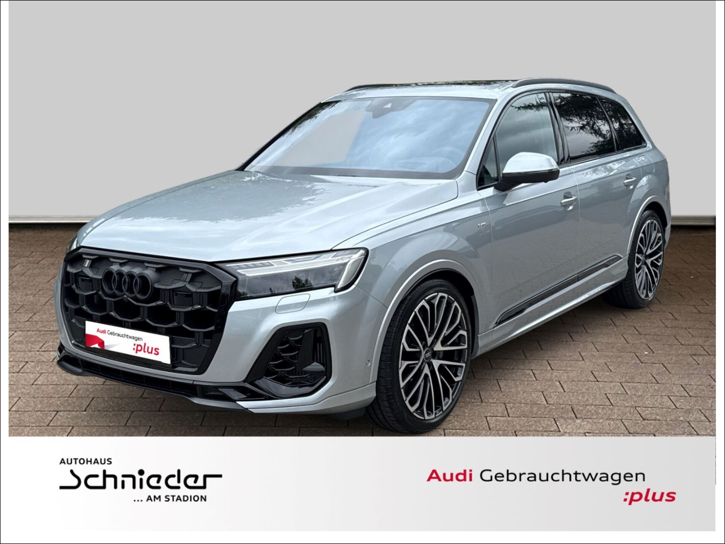 Audi Q7 55 TFSI e quattro S-line AHK HUD PANO B&O KAM foto 1