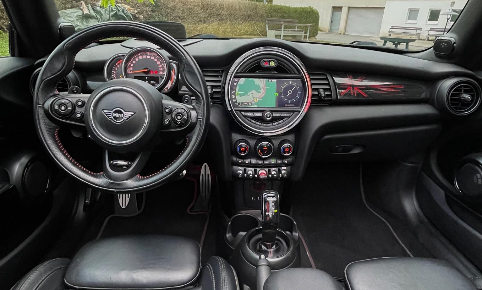 MINI Cooper S Cabrio JCW AC-SCHNITZER F57 Union Flag