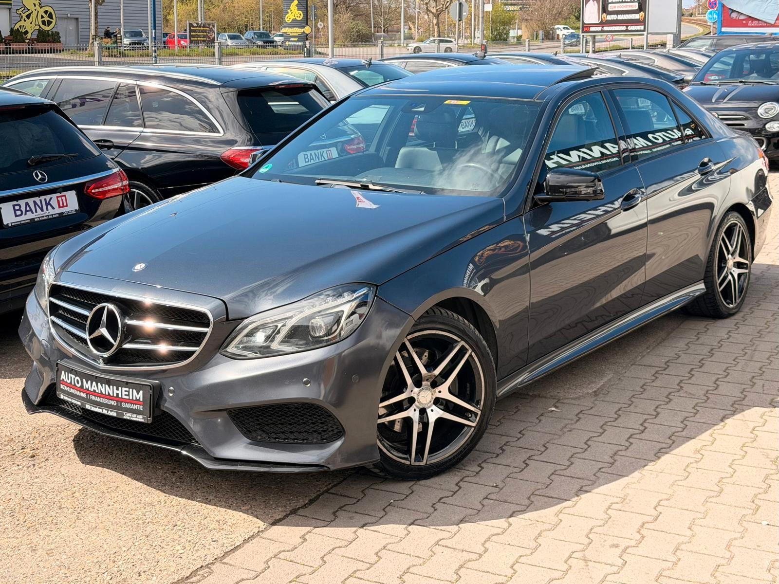 Mercedes-Benz E 250 BlueTEC AVANTGARDE-AMG-PANO-360CAM-1.HAND