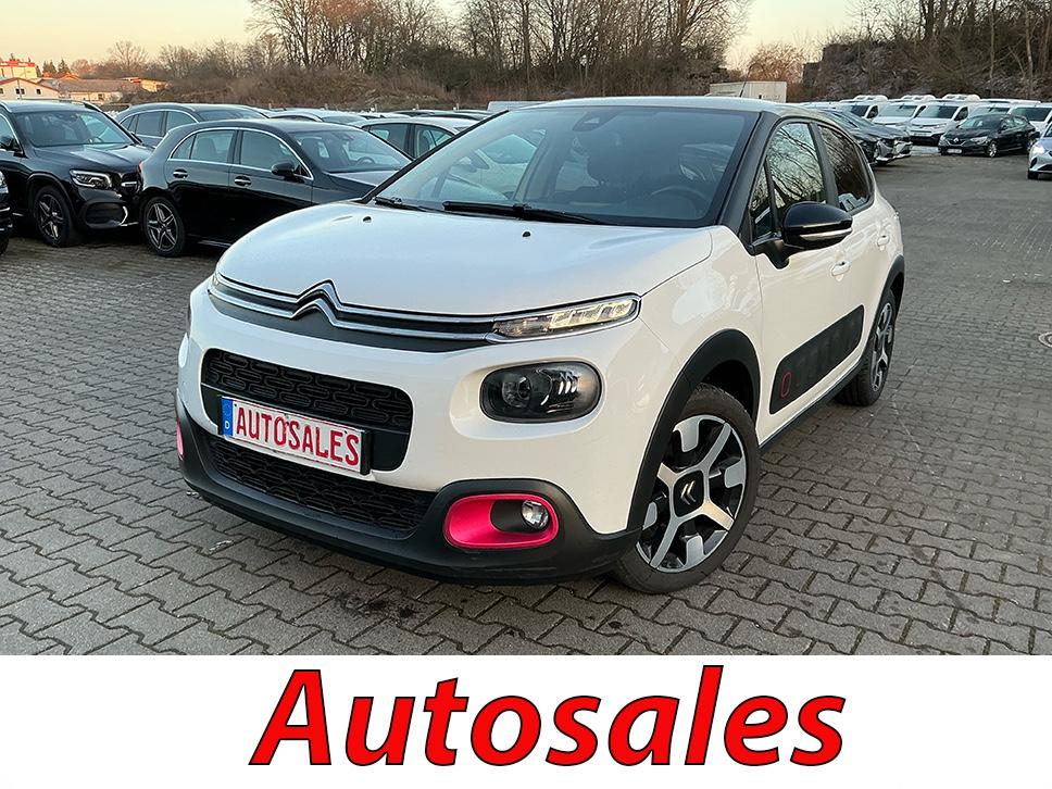 Citroën C3 1.2 PureTech 110 S&S Shine Navi,Kamera,LED