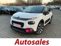 Citroën C3 1.2 PureTech 110 S&S Shine Navi,Kamera,LED
