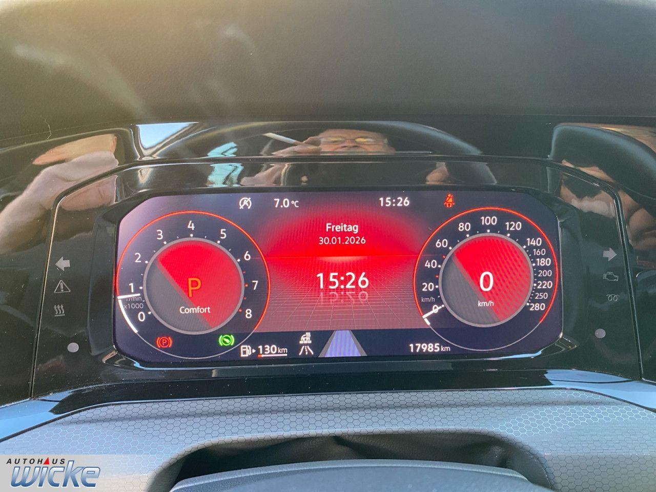Volkswagen Golf 2.0 TSI GTI APP CONNECT KLIMA PDC LED, миниатюра 11