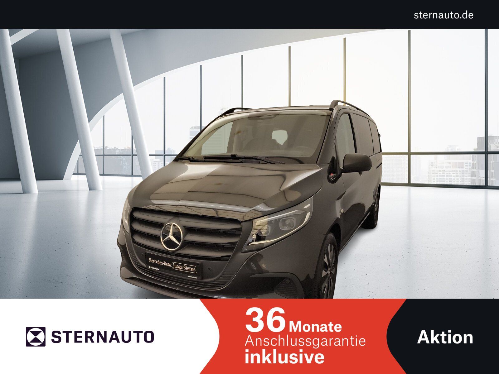 Mercedes-Benz Vito 116 Tourer Pro/L DISTR Navi Standhz LED AHK