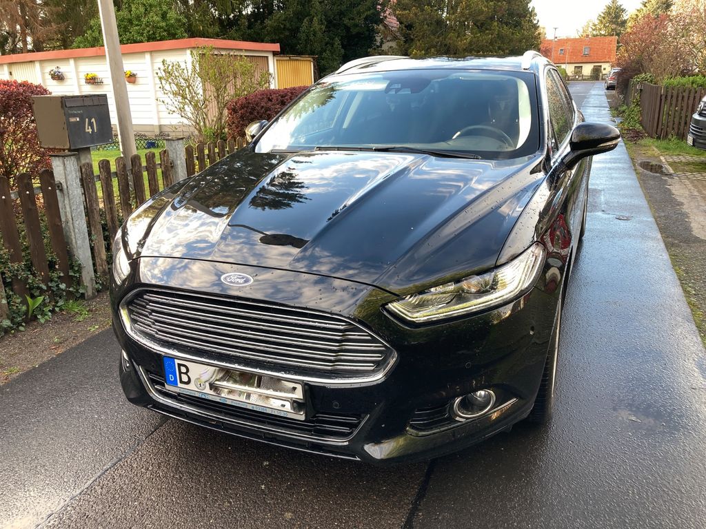 Image of Ford Mondeo
