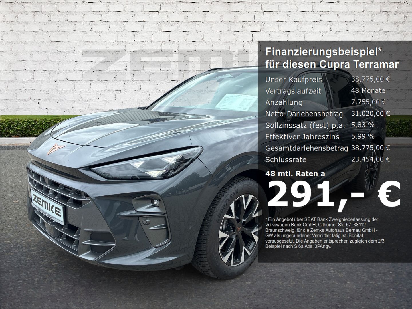 Cupra Terramar 1.5 TSI DSG e-Hybrid 3,99% Navi Digital