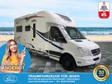 Frankia FF4/Automatik/Rundsitz+Hubbett/Klima/Solar/AHK - Frankia Diesel Teilintegrierter