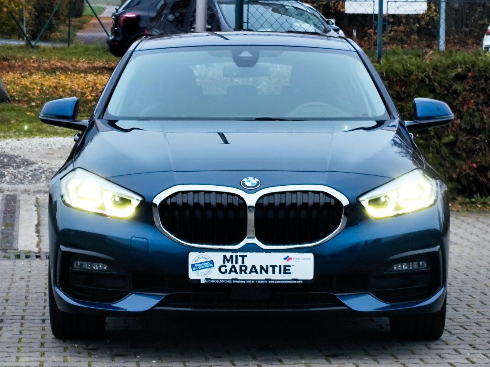 BMW 118d Steptronic "Sport-Line"