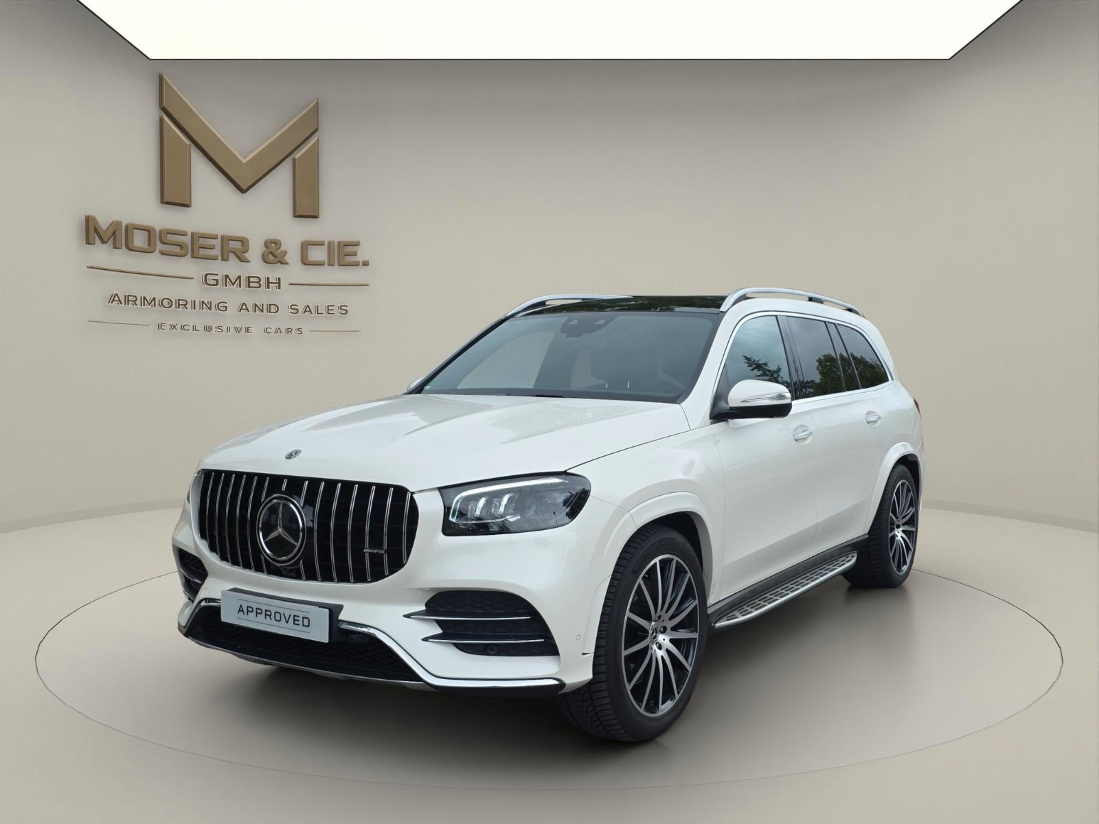 Mercedes-Benz GLS 400d 4Matic*AMG*PANO*AHK*7 Sitze*REAR ENT*