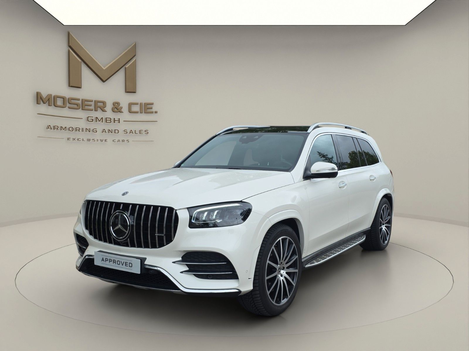 MERCEDES-BENZ GLS 400d 4Matic*AMG*PANO*AHK*7 Sitze*REAR ENT*