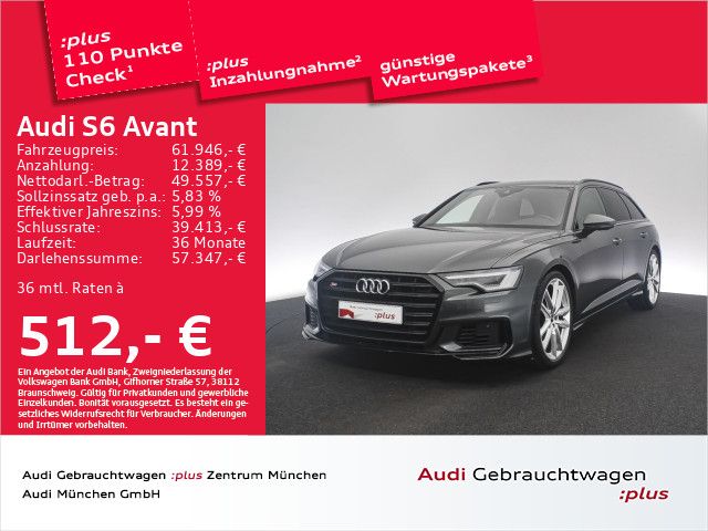 Audi S6 Avant TDI tiptr. Pano/Matrix/B&O/21"Zoll