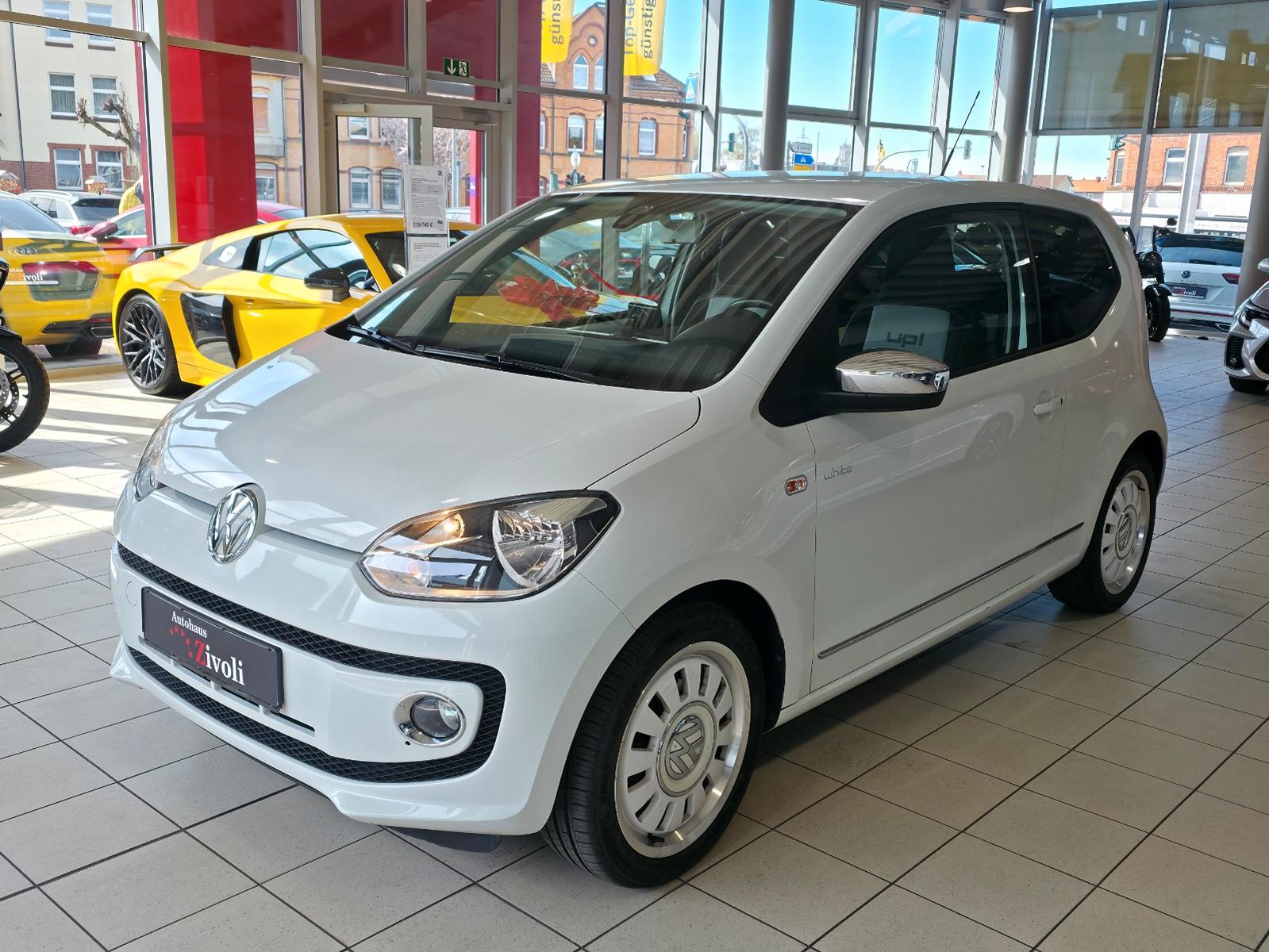 Volkswagen up! white up! Chrom Navi Klima Tempo Shz Pdc
