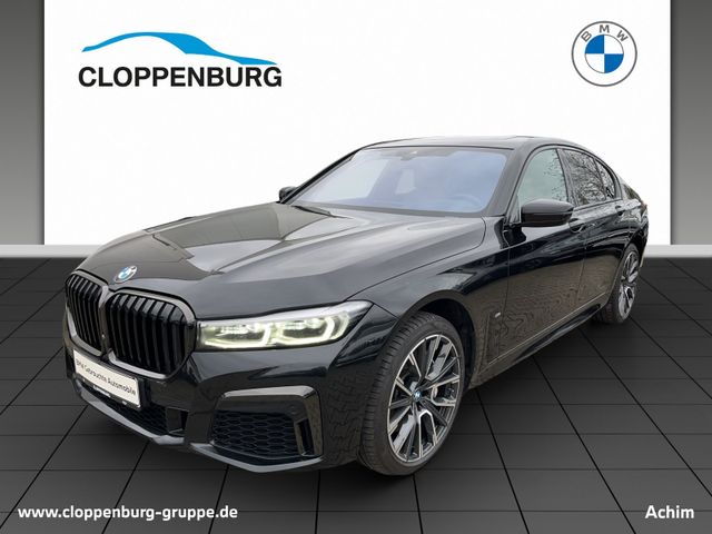 BMW 740d xDrive Limousine M Sport Head-Up HiFi Massa