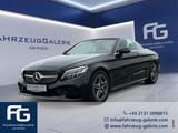Mercedes-Benz C 220 d Cabrio Metallic AMG Line Aluminium-Int. - Mercedes-Benz C 220: C220d
