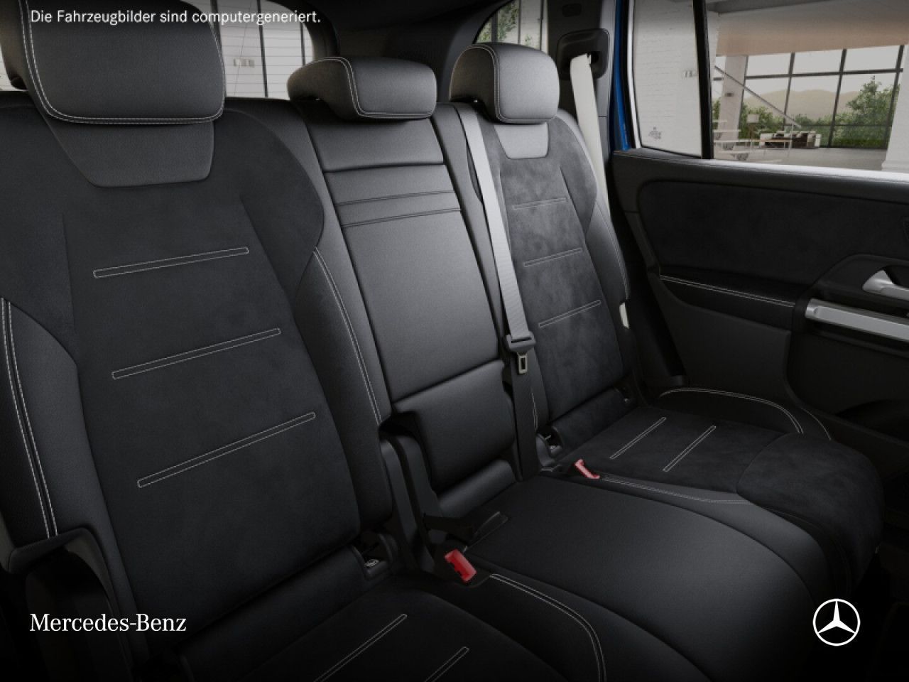 Mercedes-Benz GLB 180 AMG+NIGHT+LED+KAMERA+TOTW+7G foto 12
