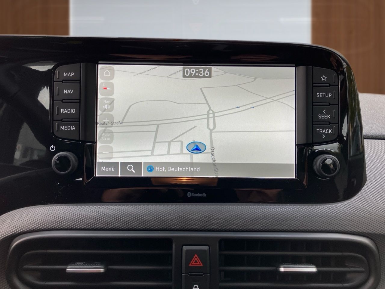 Fahrzeugabbildung Hyundai i10 SELECT Fernlichtass. Kam. Navi PDC SpurH