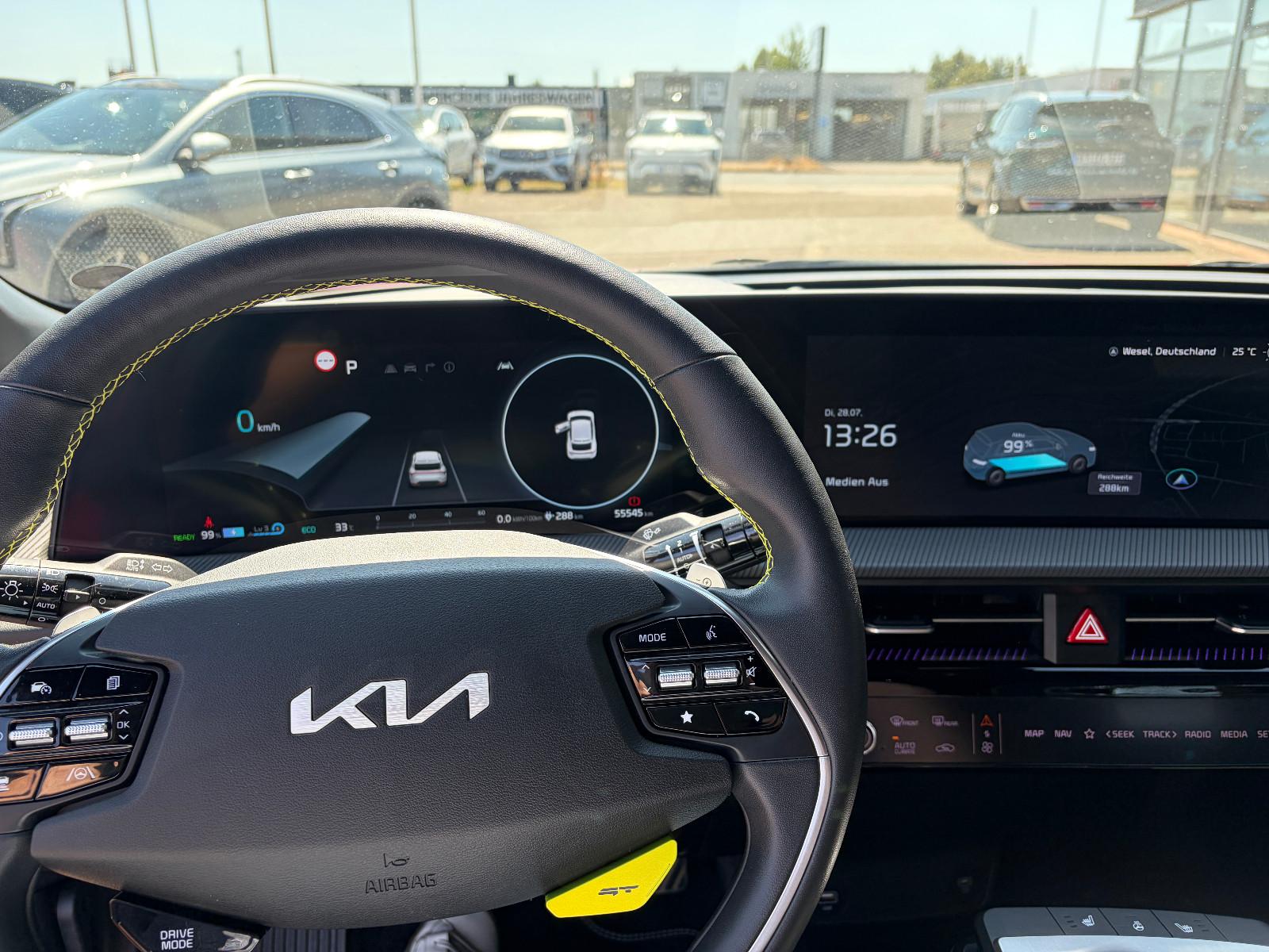 Kia EV6 GT 77,4 kWh AWD 585PS sofort verfügbar