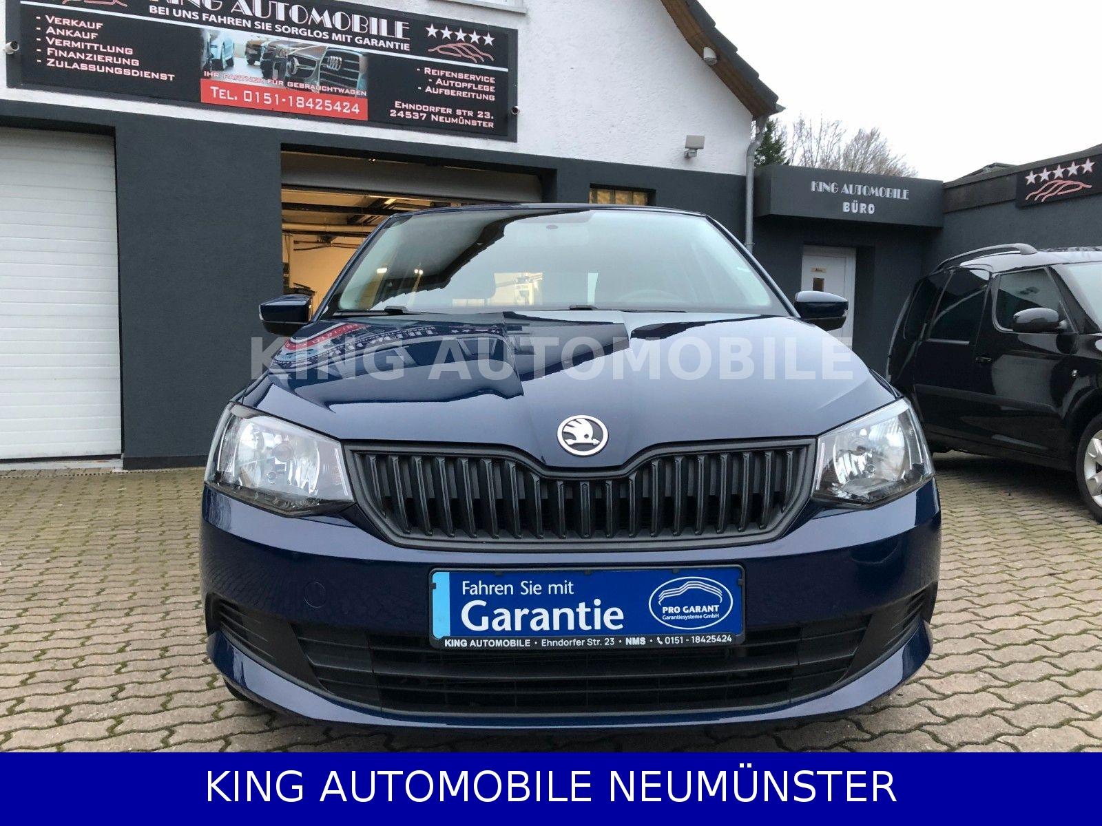 Skoda Fabia Cool Edition*KLIMA*PDC*ALU*INSP.NEU*EURO 6
