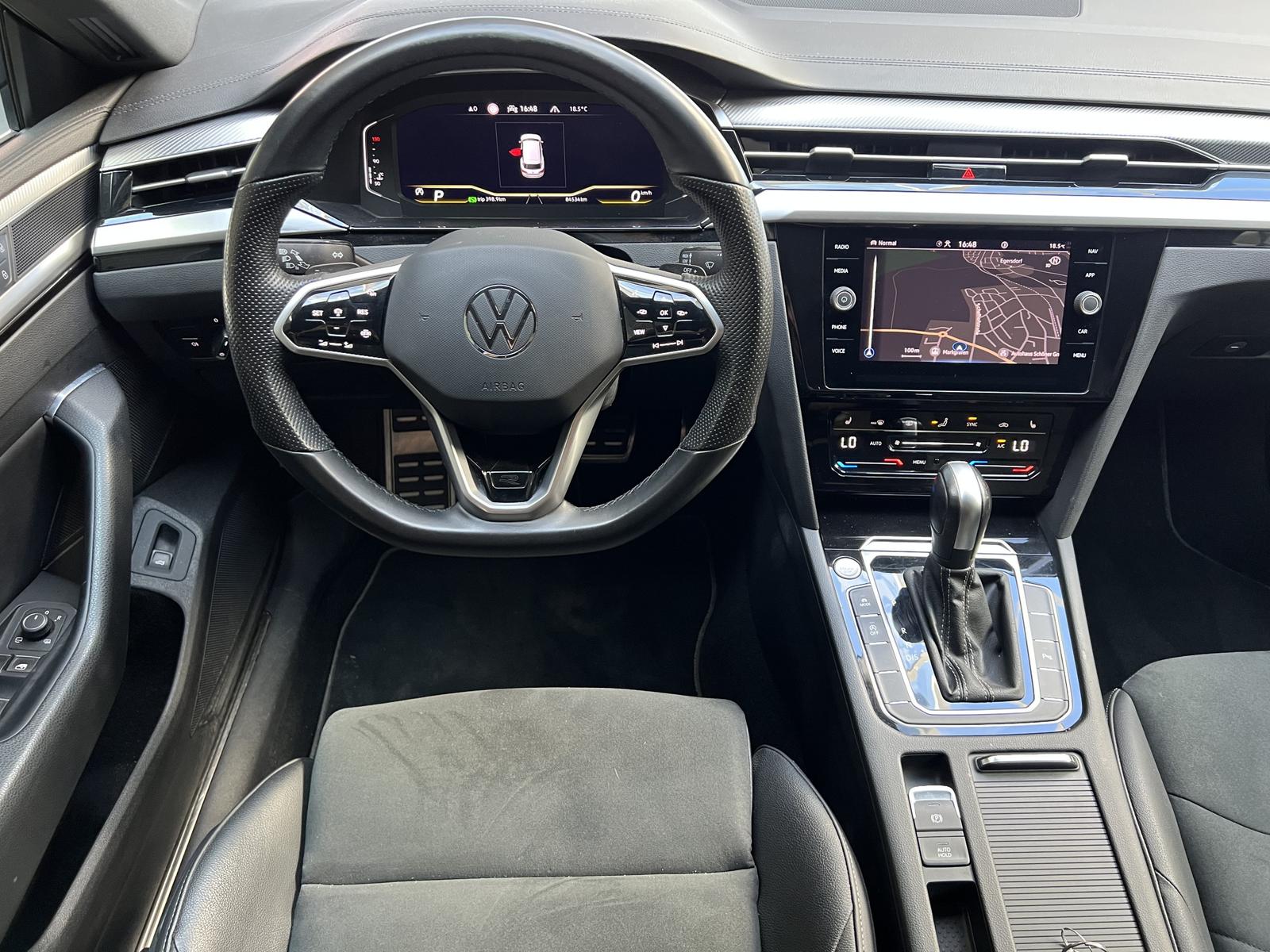 Volkswagen Arteon R-Line Leder Navi Kamera AHK "20 LED Spor, миниатюра 9