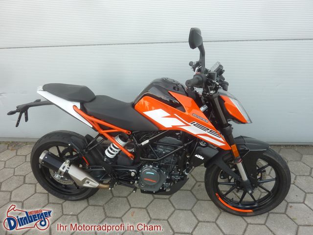 KTM 125 Duke ABS mit Händlergewährleistung = TOP