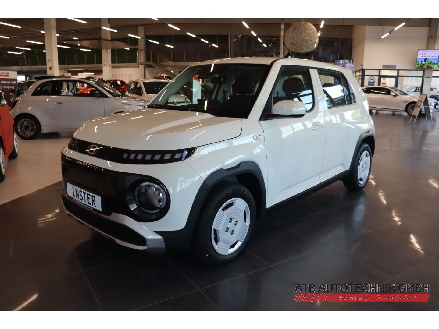 Fahrzeugabbildung Hyundai INSTER Select MY27 42 kWh 97 PS 2WD Navi  ACC Ap