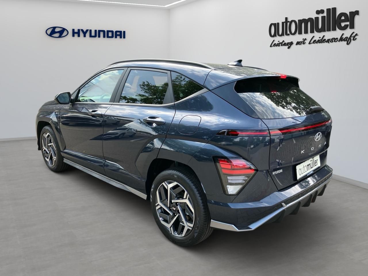 Fahrzeugabbildung Hyundai Kona 1.6 T-GDI N Line 2WD (EURO 6e)(OPF) 360 ACC