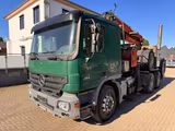 Mercedes-Benz Actros 2646*Kran*Langmaterial*Holz* - Mercedes-Benz Actros 2646