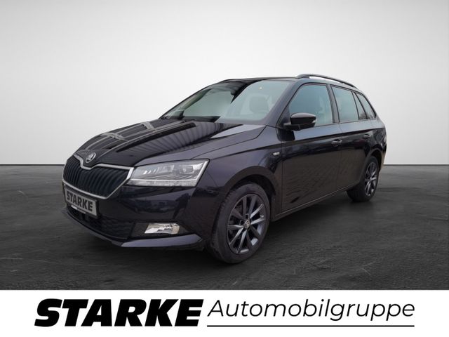 Skoda Fabia Combi 1.0 MPI Soleil  Navi LED Kamera PDC 