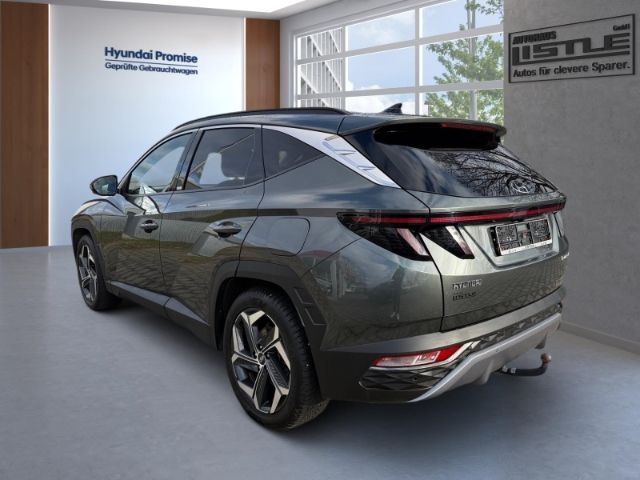 Fahrzeugabbildung Hyundai Tucson Prime Mild-Hybrid 4WD +LEDER+LED+RFK+PDC+
