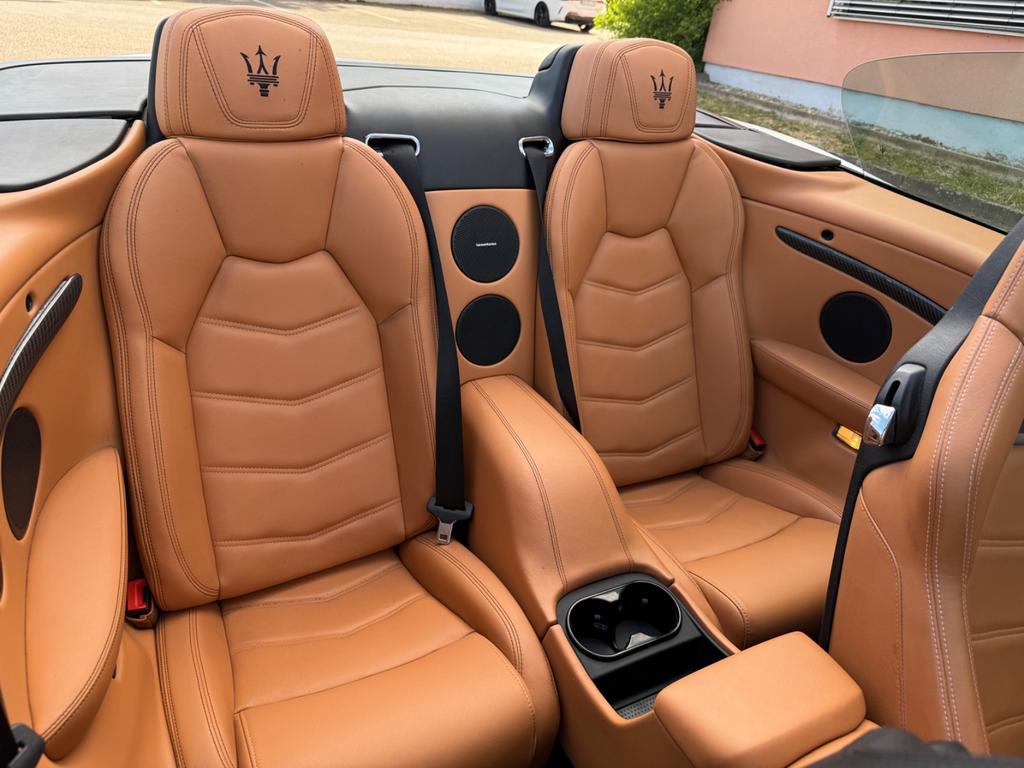 Maserati GranCabrio