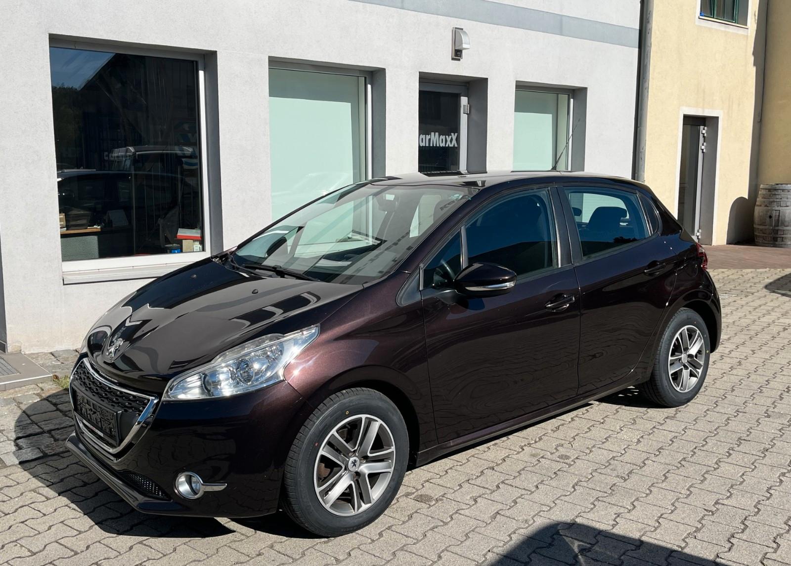 Peugeot 208 Active 1.2 VTi, Klimaauto, Kilometernachweis