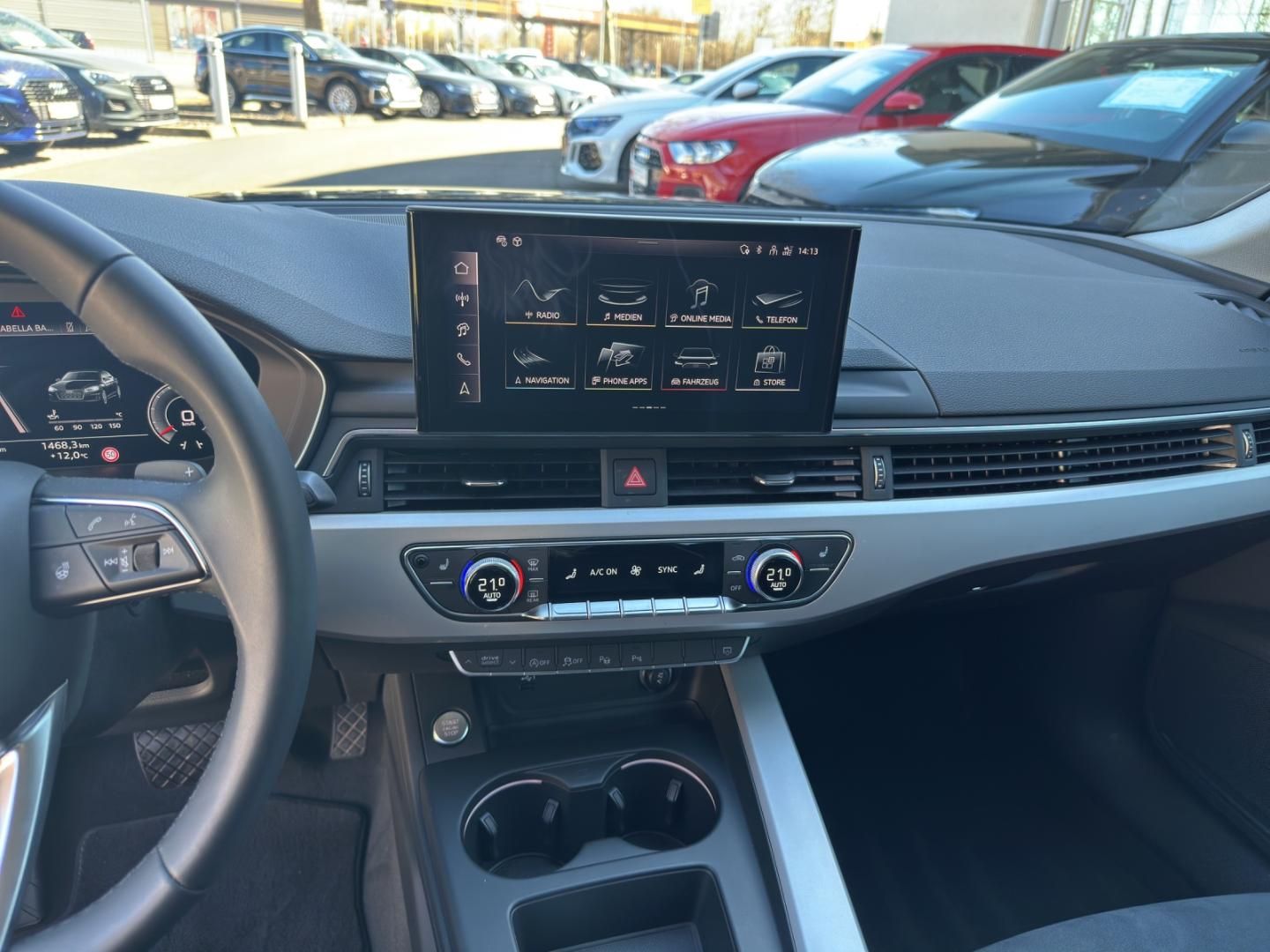 Fahrzeugabbildung Audi A5 Sportback S line business business 40 TFSI S
