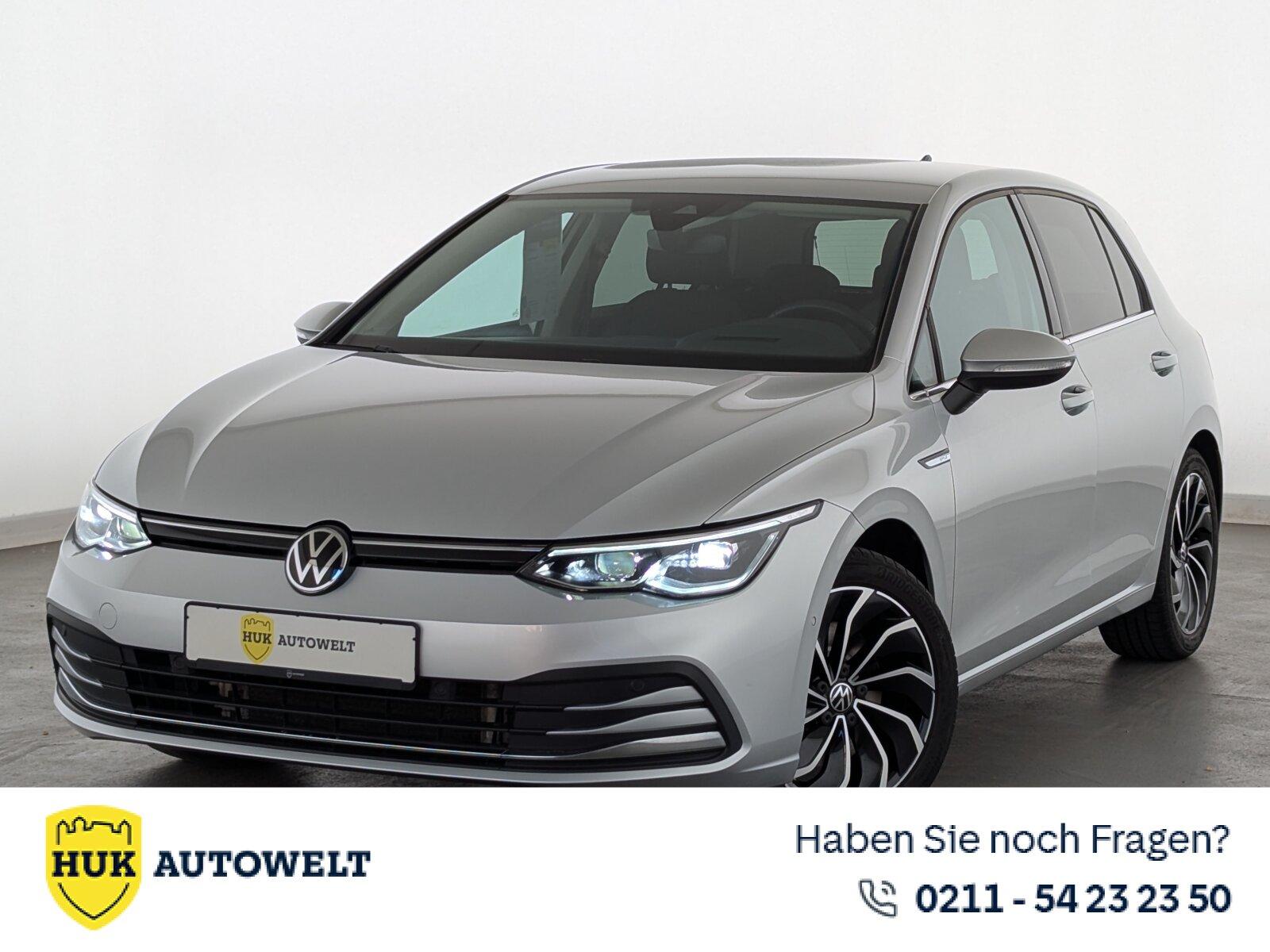 Volkswagen Golf VIII 1.5 TSI Style LED+NAVI+AHK+ACC+SHZ+RFK
