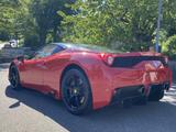Ferrari 458 Speciale  - rote Ferrari 458